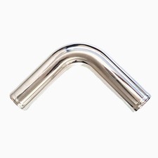Aluminium Alloy Elbow Bend Pipe 45° 90° Intake Tube 13–102mm 1.5mm Wall