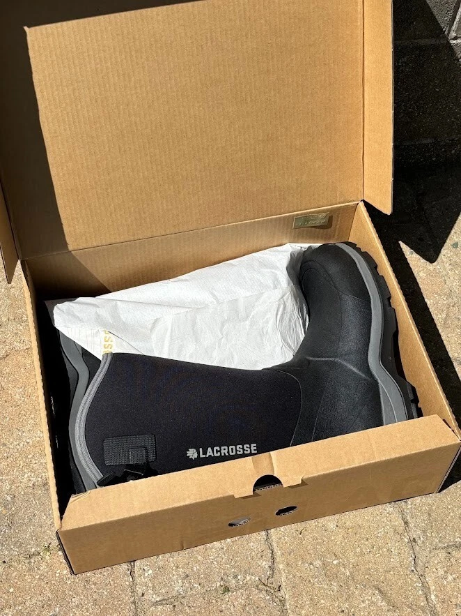 LACROSSE ALPHA THERMAL 644103 SIZE 14 FLEECE LINED COMPOSITE TOE NEOPRENE  - Image 2 of 4