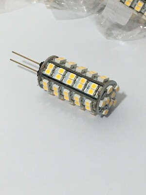 G4 68 LED 3528SMD Warm White Home Spot Car Boat Marine Light Bulb Lamp ...