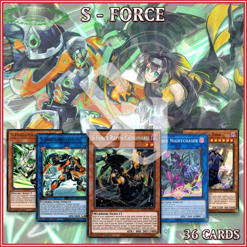 S-FORCE DECK 36 Bridgehead Dog Tag Gravitino Justify Nightchaser ...