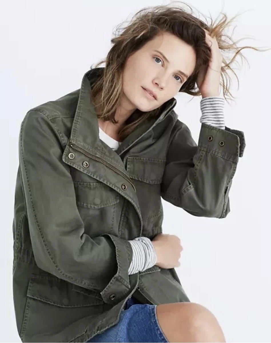 Madewell cargo 2024 jacket