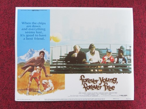 FOREVER YOUNG, FOREVER FREE US LOBBY CARD FULL SET JOSE FERRER 1976 - Picture 9 of 10