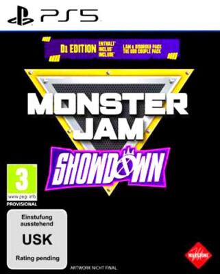 Monster Jam Showdown - Day ONE Edition - PS5 / PlayStation 5 - Neu & OVP - DE