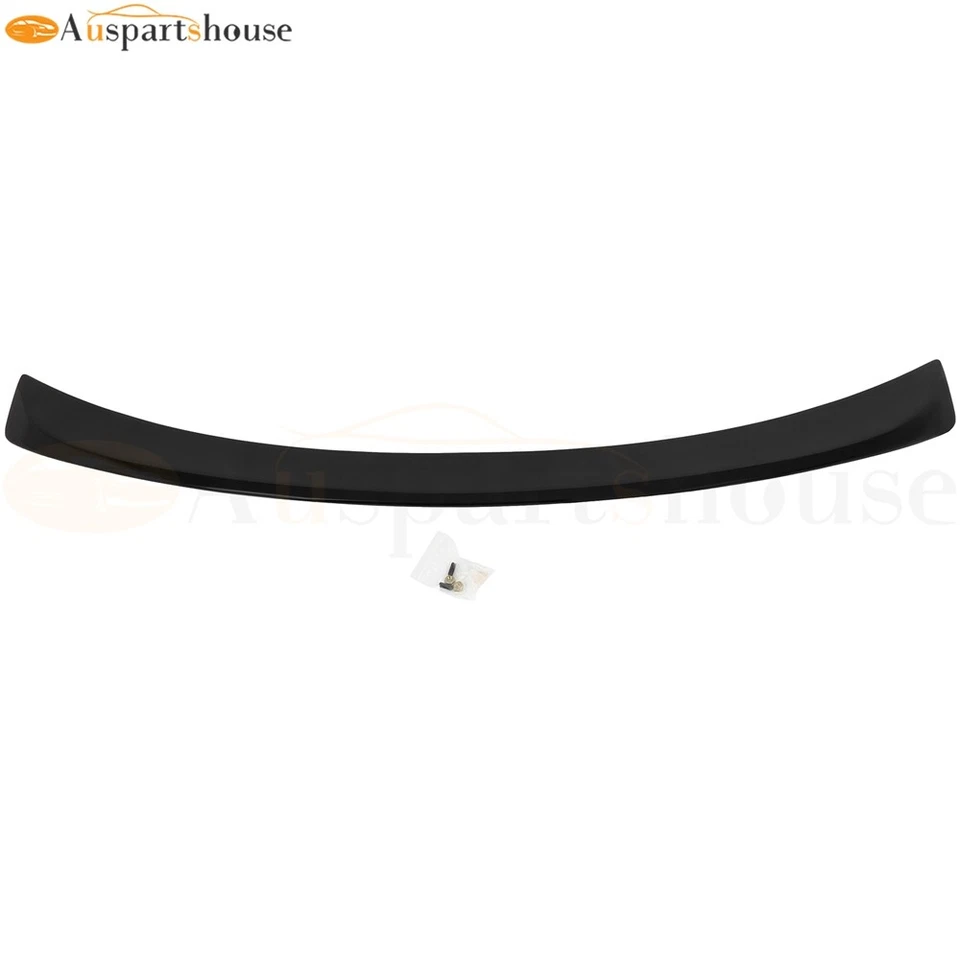 Rear Spoiler For 2005-2010 Toyota Avalon Glossy Black Painted ABS - Image 3 of 4