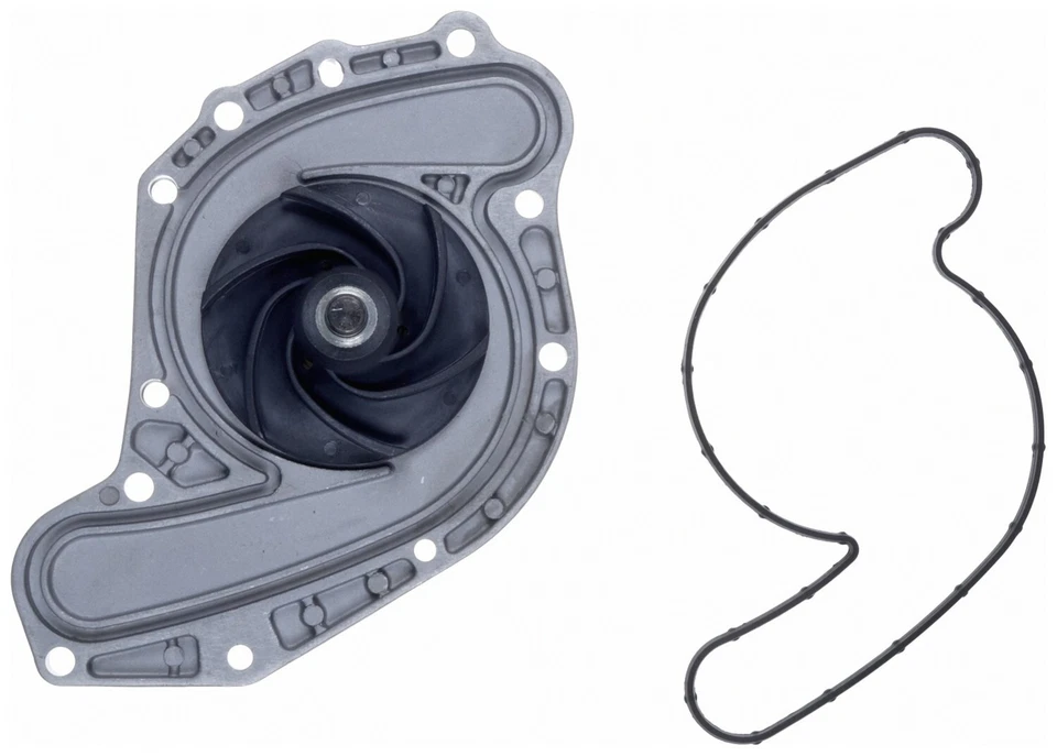 Bomba de agua (estándar) para motor de gas Chrysler Sebring 2007-2010 puertas 2008 Foto 3 de 4