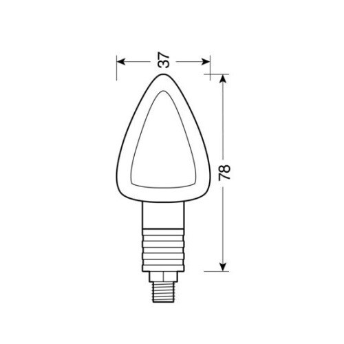FÜR HONDA VTR 1000 SP 2 BLINKER + 4 ADAPTER VERKLEIDUNG MOTORRAD HONDA - Bild 3 von 8