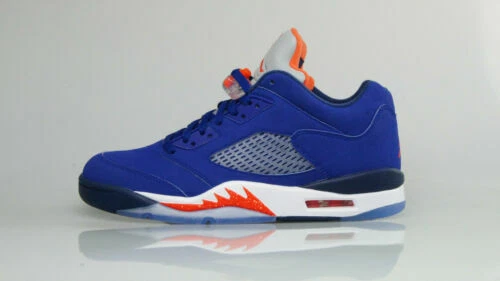 Baskets bleus Jordan pour homme