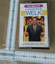 LAWRENCE WELK The Best Of Lawrence Welk 1985 Sony Music Cassette