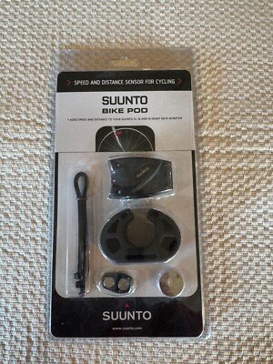 Suunto Bike Pod Adds Speed and Distance to Suunto t Series