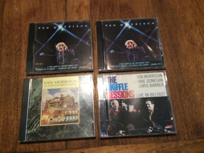 Van Morrison [4 CD /LIVE] Grand Opera House + In Belfast + too late to stop now