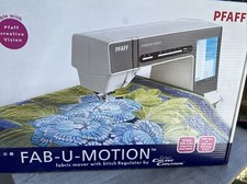 Pfaff Creative Vision Fab-U-Motion W / Stitch...