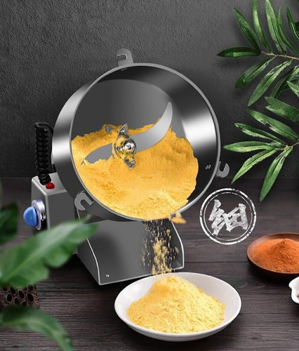 ZT-2000A 220V Electric Commercial Herb Grinder Stainless Steel Powder Machine - Picture 8 of 9