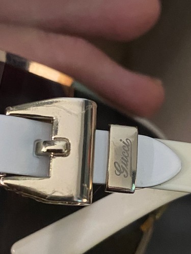 Authentic Gucci Sunglasses. Model #GG 2813/S. Buckle logo detailing on side - Picture 11 of 13