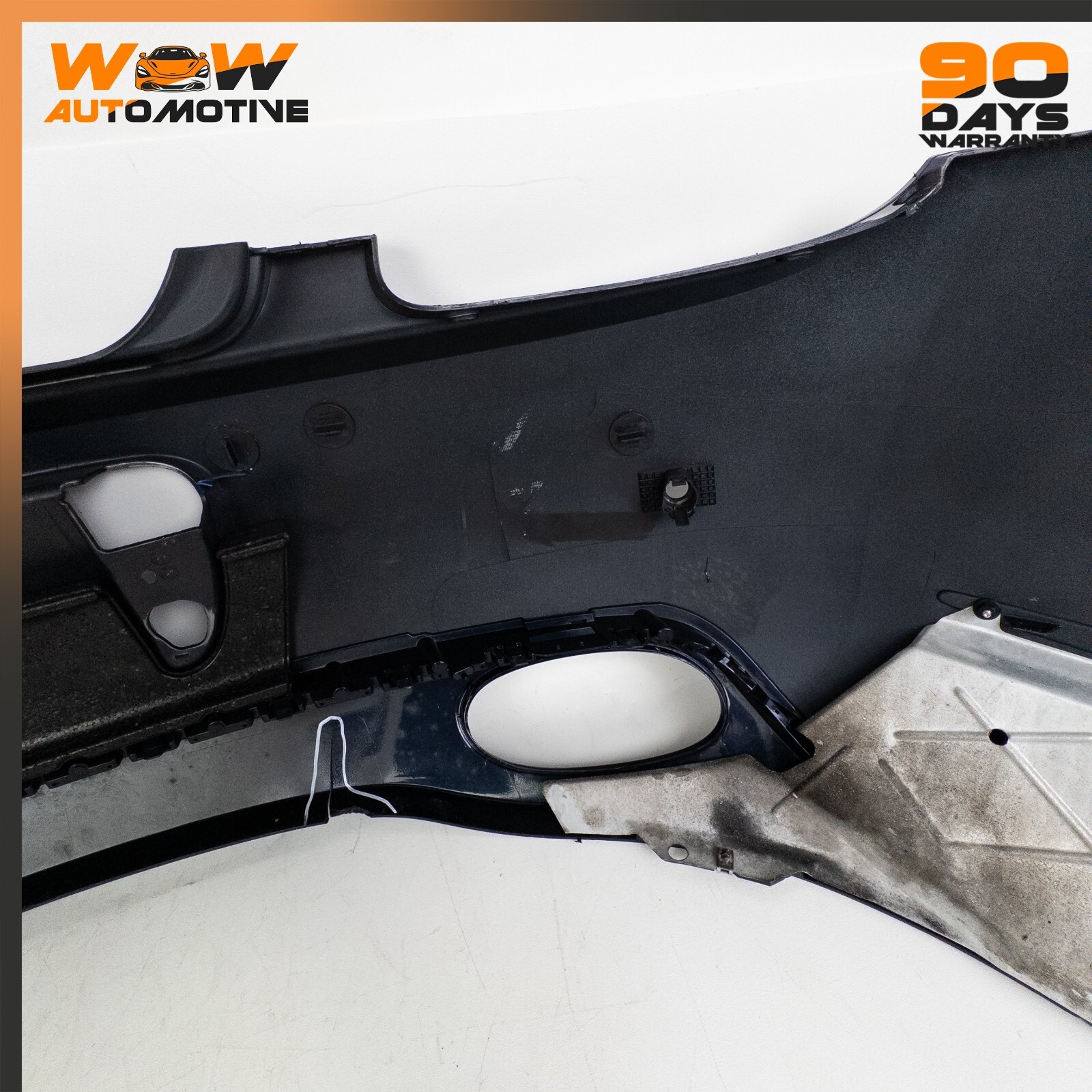 04-10 BENTLEY CONTINENTAL GT REAR LOWER BUMPER COVER ASSEMBLY BLACK OEM