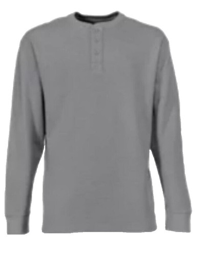 Bucket Head Acid House Dance Music Rave Long Sleeve T-Shirt - Navy Blue, 100% Cotton