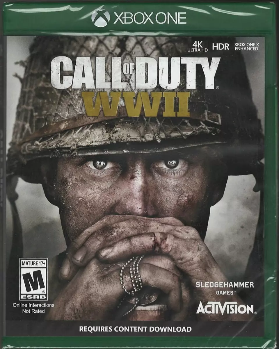  Call of Duty: WWII (Xbox One) : Video Games