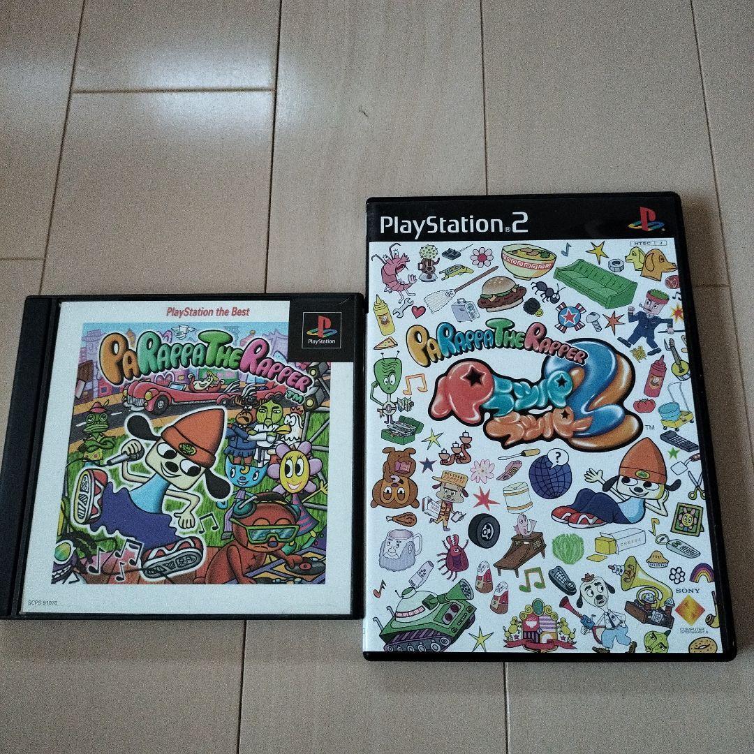 Sony PaRappa The Rapper 1 2 | PS1 PS2 Classic Games Bundle Sony PaRappa The Rapper 1 2 | PS1 PS2 Classic Games Bundle