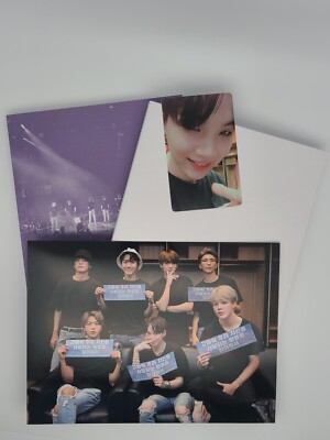 BTS Love Yourself New York DVD with Yoongi / Suga Photocard