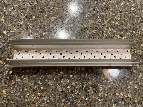 Large TO-3 Aluminum Heat Sink 12.5" x 2.75" x 1.5" 1lb 4oz