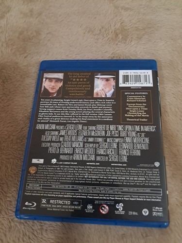 Once Upon a Time in America (Blu-ray Disc, 2011) OOP RARE - Picture 2 of 9