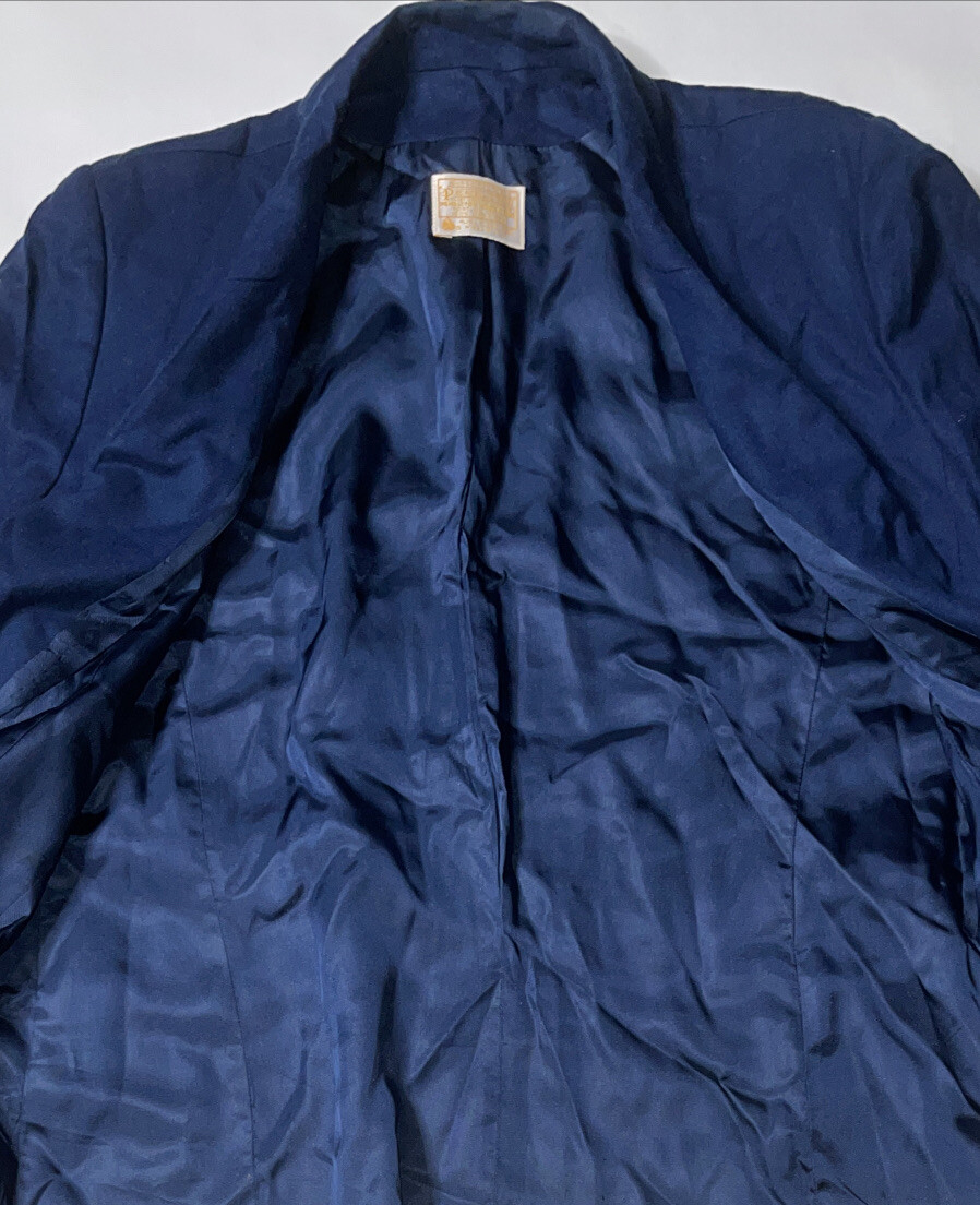 Preowned- Pendleton Single Breasted Virgin Wool B… - image 4