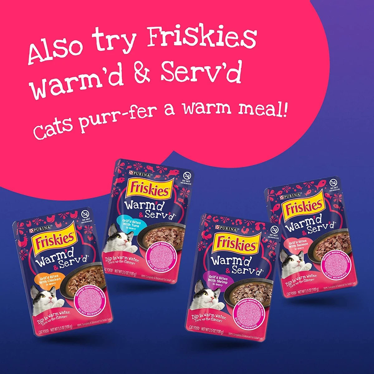 Friskies on sale commercial 2019
