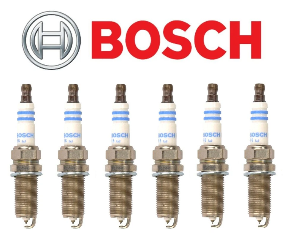 6PCS BOSCH OE Iridium Spark Plug For Toyota Avalon Volvo XC70 Subaru Legacy - Image 2 of 4