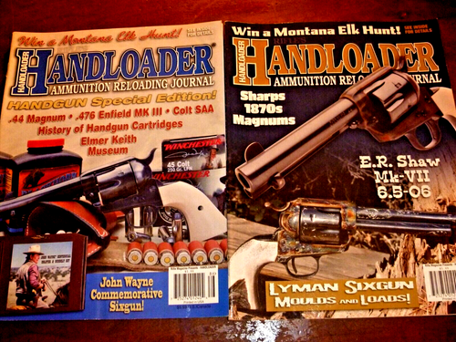 Vintage 2008 Handloader Journals 7 Ausgaben - Bild 6 von 9