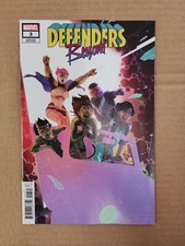Defenders Beyond #3 Caldwell Variant Marvel 2022 VF/NM Comics. J1 BOX