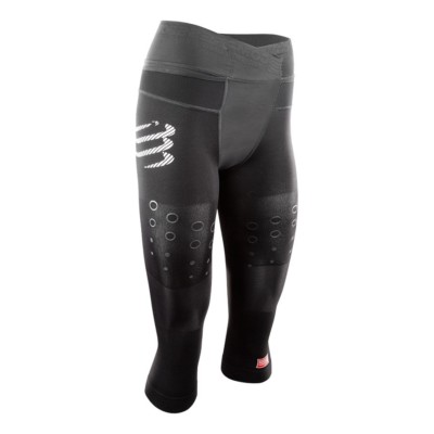 Compressport Damenunterteil unter Kontrolle Pirate 3/4 Trail-Laufhose, klein