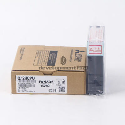 ONE New In Box Mitsubishi Q12HCPU CPU Unit Module