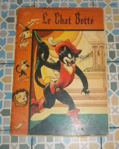 Livre Ancien Le Chat Botte Perrault Illustrations De Gouppy Hemma 1958 Ebay