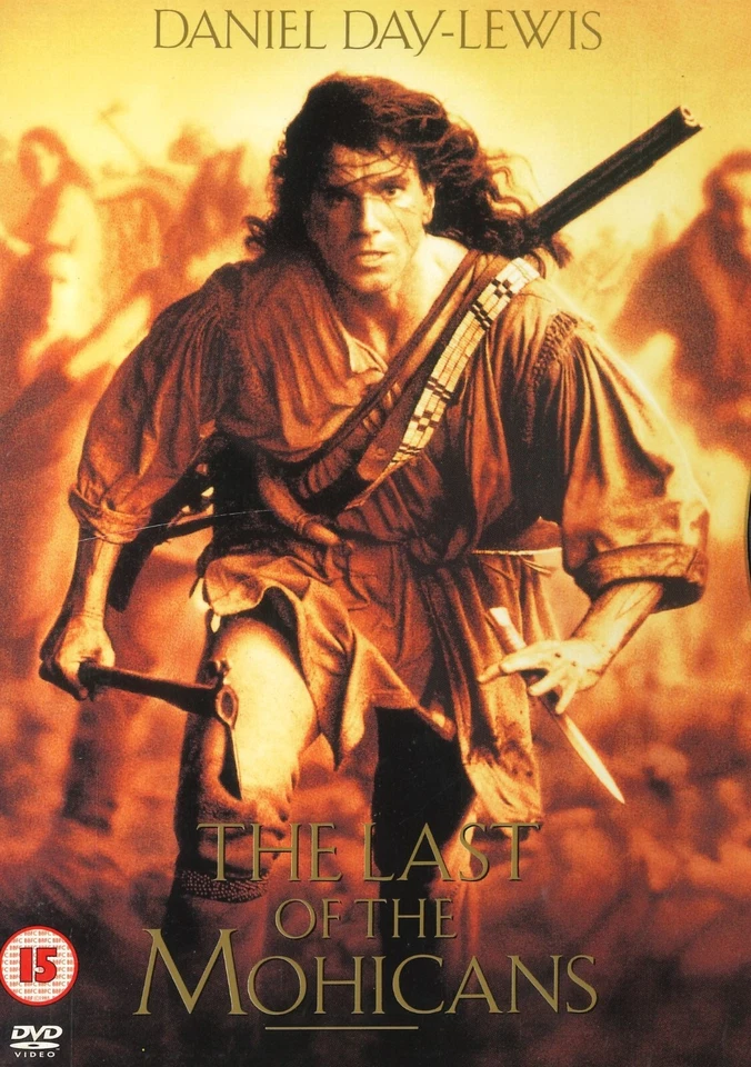 The Last Of The Mohicans (1992) DVD, Daniel Day-Lewis, Madeleine Stowe - Bild 1 von 2