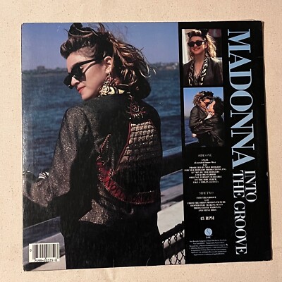 Madonna Angel / Into the Groove Vinyl | Original 1985 12” 45 RPM