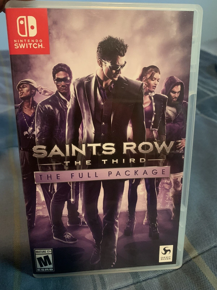 Saints Row: The Third' Coming to Switch