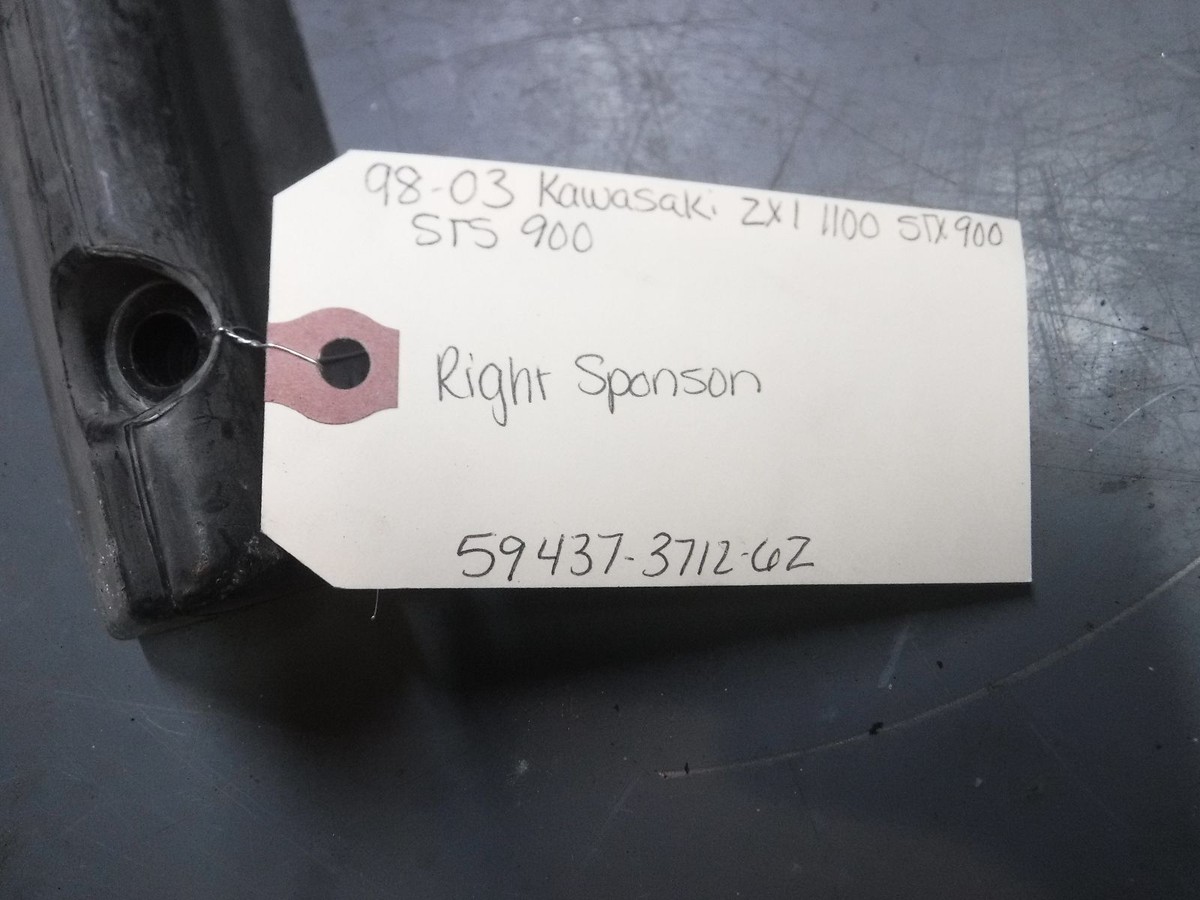 98-03 KAWASAKI ZXI 110 STX 900 STS 900 RIGHT SPONSON OEM 59437