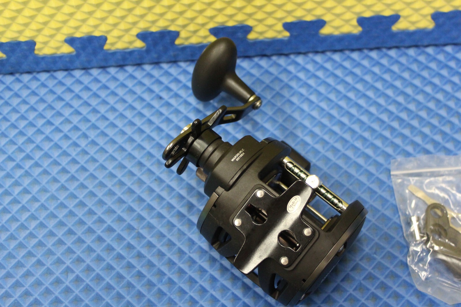 Penn Warfare Level Wind Line Counter Reel WAR30LWLC 1366198