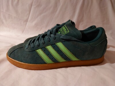 Adidas Tobacco Green Slime UK 9 M17884