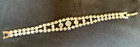 Vintage WEISS Bracelet. Signed Gorgeous Rhinestones Elegant Pronged Crystals