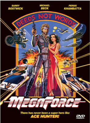 Megaforce DVDs