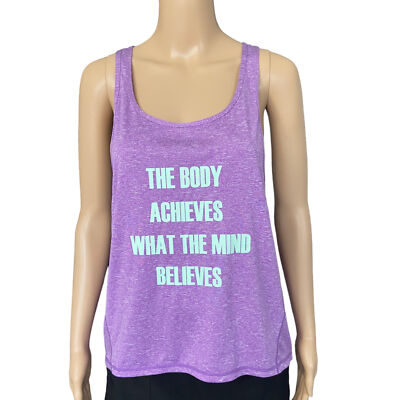 Lilac Workout Tank Top Size  S