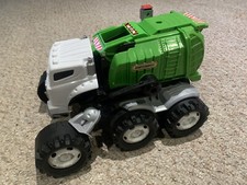 MATCHBOX Stinky The Talking Robot Garbage Truck DXT65 Mattel Lights Sounds