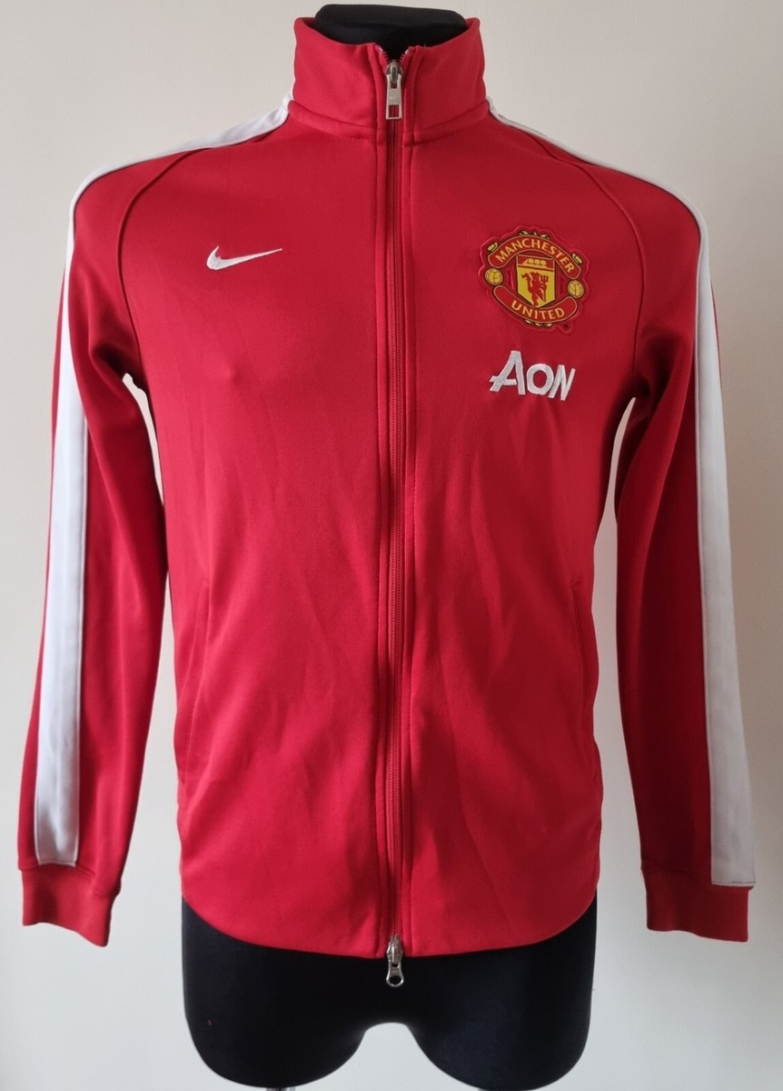 ウェア Nike MANCHESTER UNITED M size Nike Manchester United WarmUp Soccer Track Jacket Size Men's