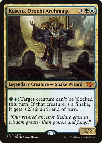 snake commander deck mtg MTG: Kamigawa: Neon Dynasty Commander Set House Rules Games Elite Snake Deck - Sultai
