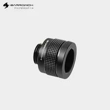 Barrowch Water Cooling Rigid Tube Compress Joint Connector Fitting FBYKNF-14