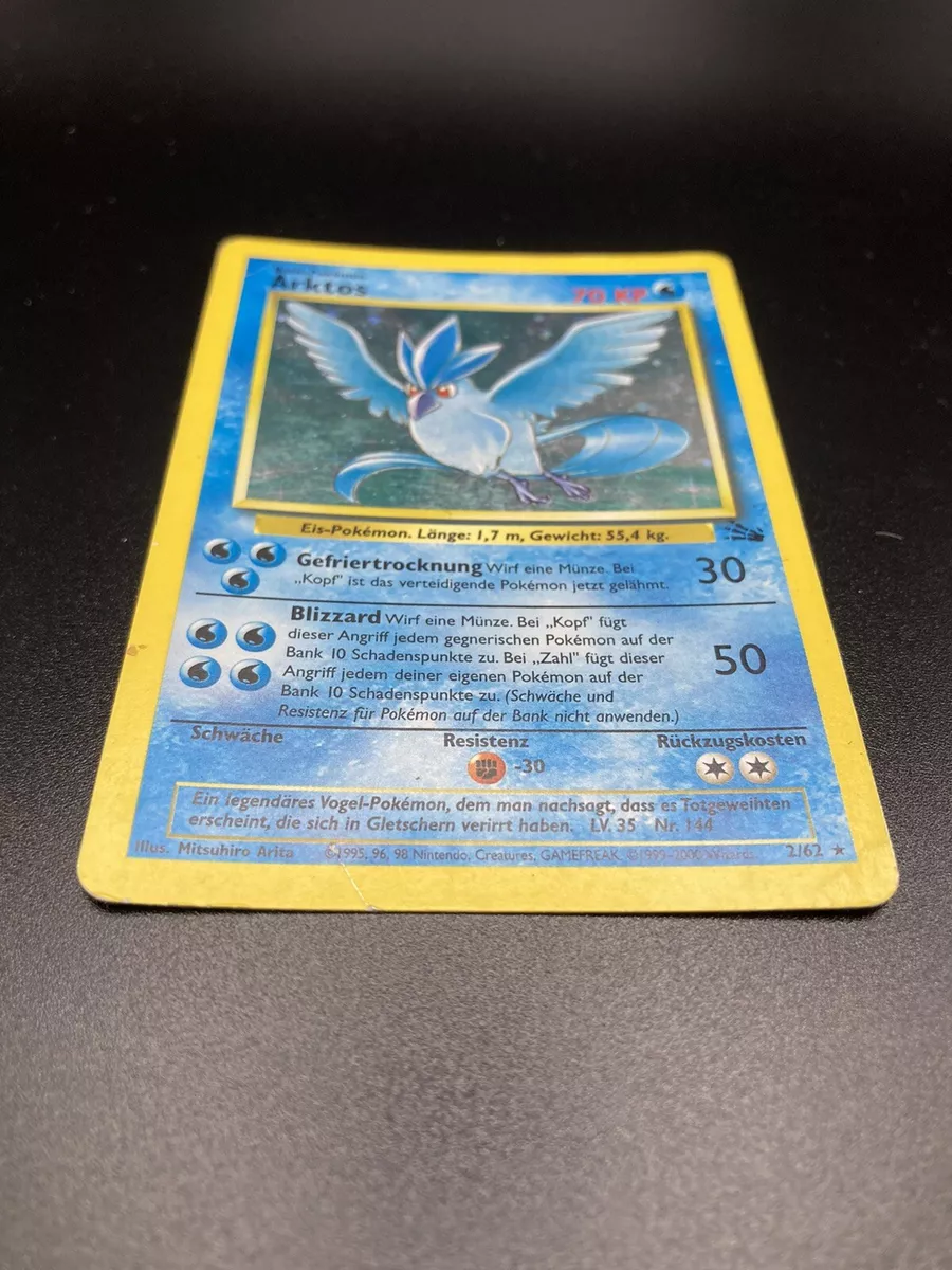 Articuno Fossil 2/62 Values - MAVIN