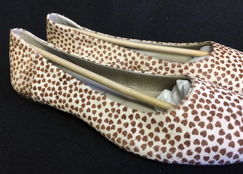 Sanuk YOGA EVE SELECT Mujer Zapatos Planos de Ballet Natural Marrón Pelo de Poni Foto 2 de 4