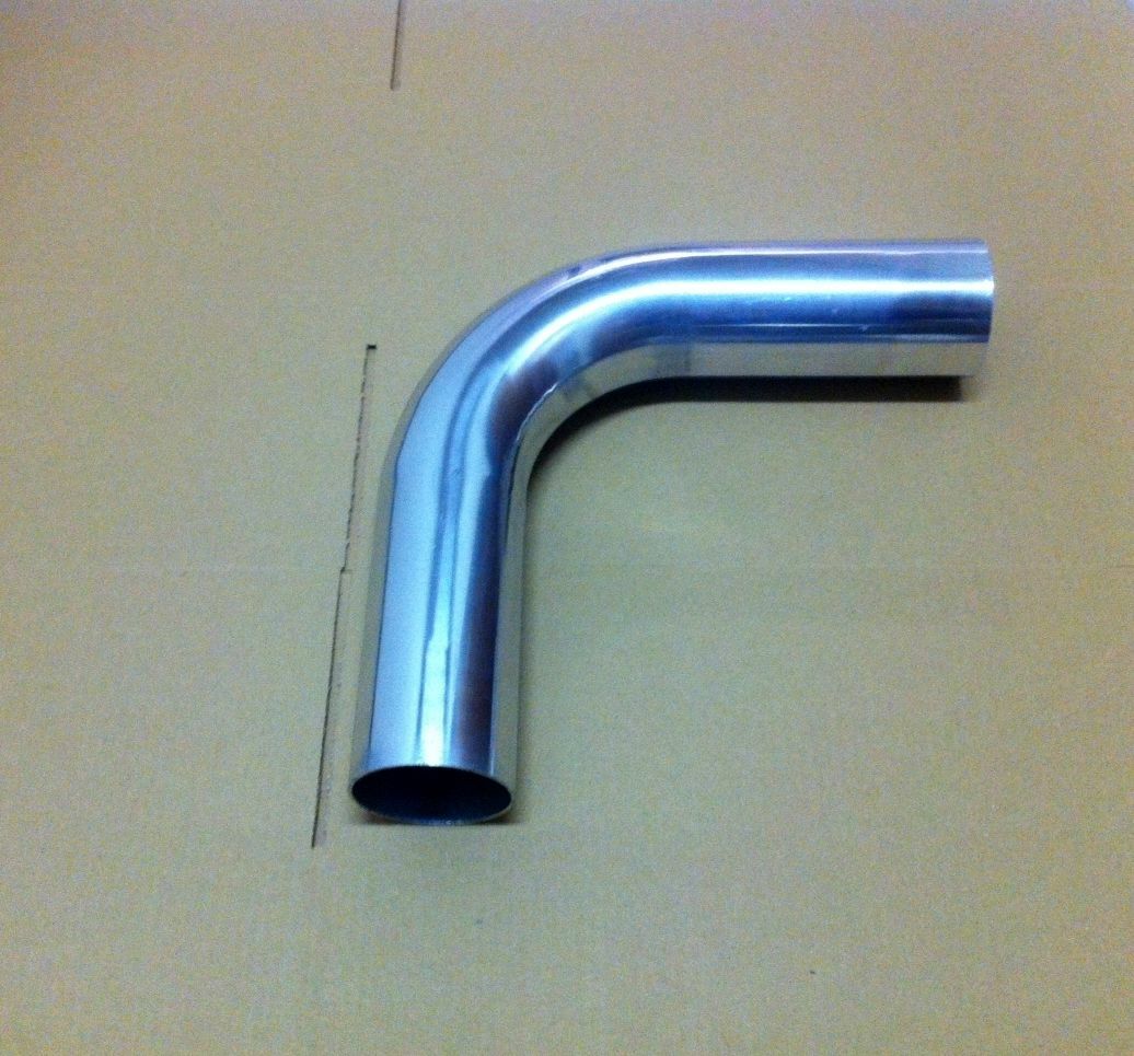 Tubo Radiatore Sovralimentazione Tubo In Alluminio Per Intercooler O Radiatore Aria, Pezzo Per Turbo E Sovralimentazione Auto - Rotondo Saldatore Aria Calda - Foto 8