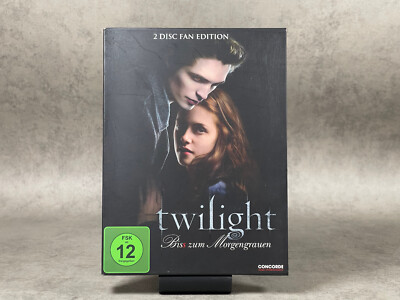 Twilight   Biss zum Morgengrauen   2 Disc Fan Edition - DVD