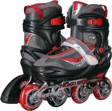 Inline Skates Kids CHICAGO Skates Adjustable Skates Size 5-7 Wheel broken off